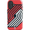 NBA Portland Trail Blazers Large Logo iPhone 16 Plus Magsafe Impact Case